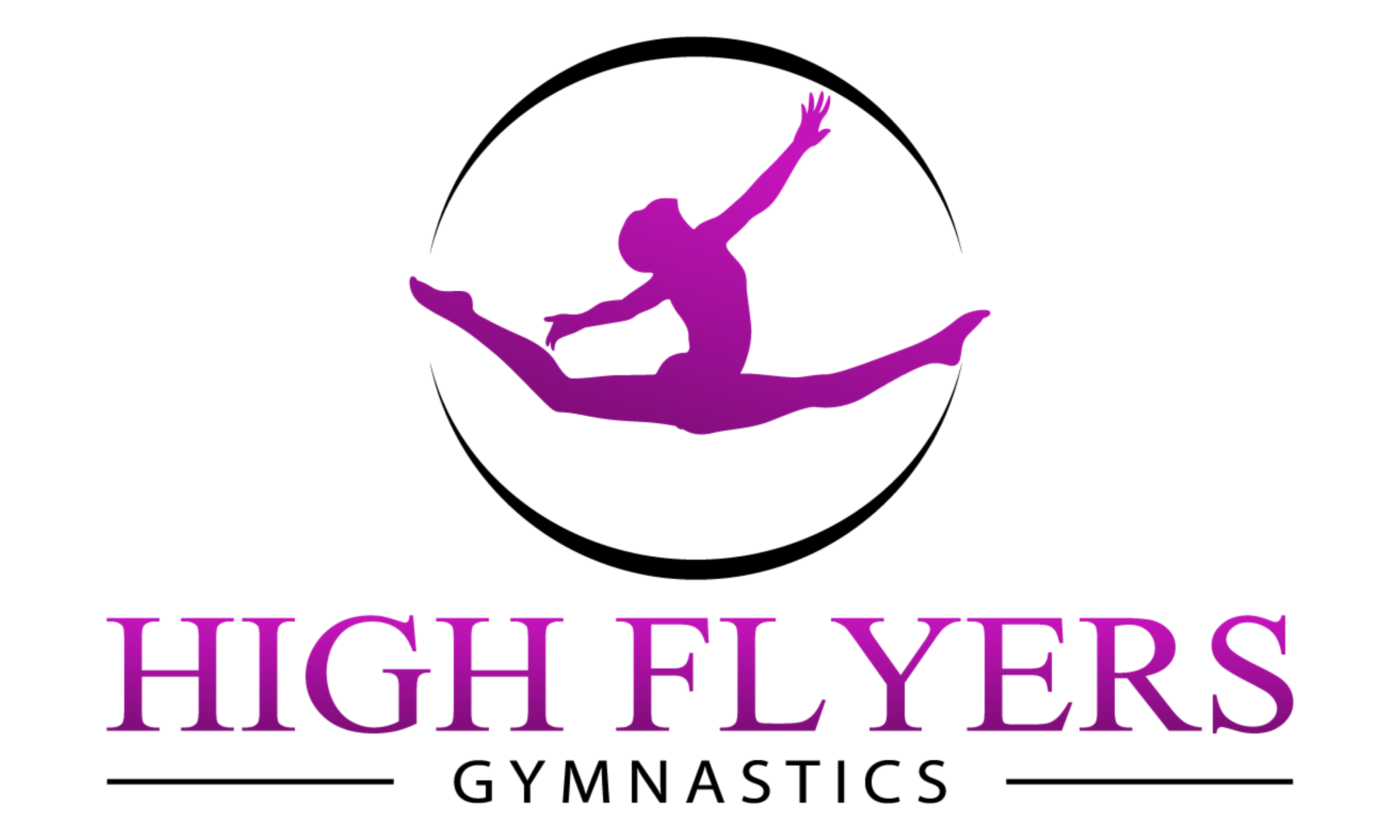 High Flyers Gymnastics Logo