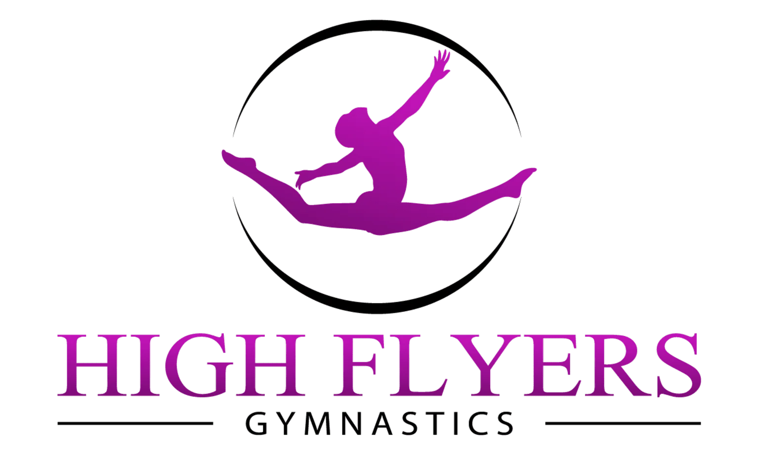 High Flyers Gymnastics Logo